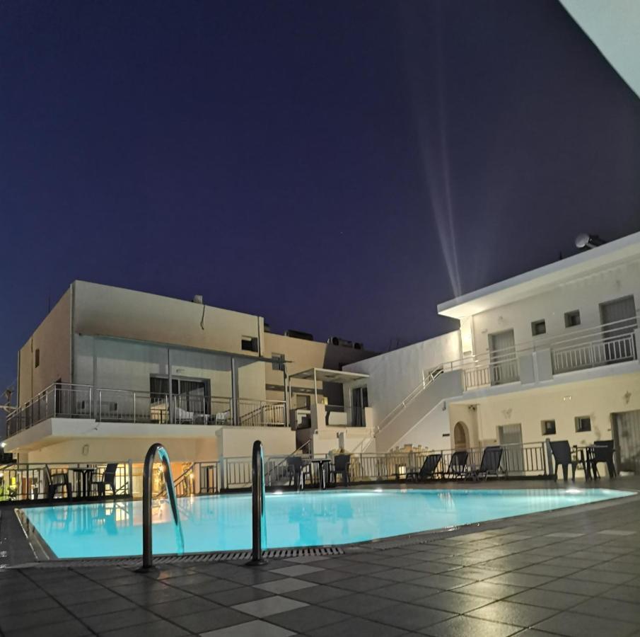 Hotel Anemi Stalida Exteriör bild